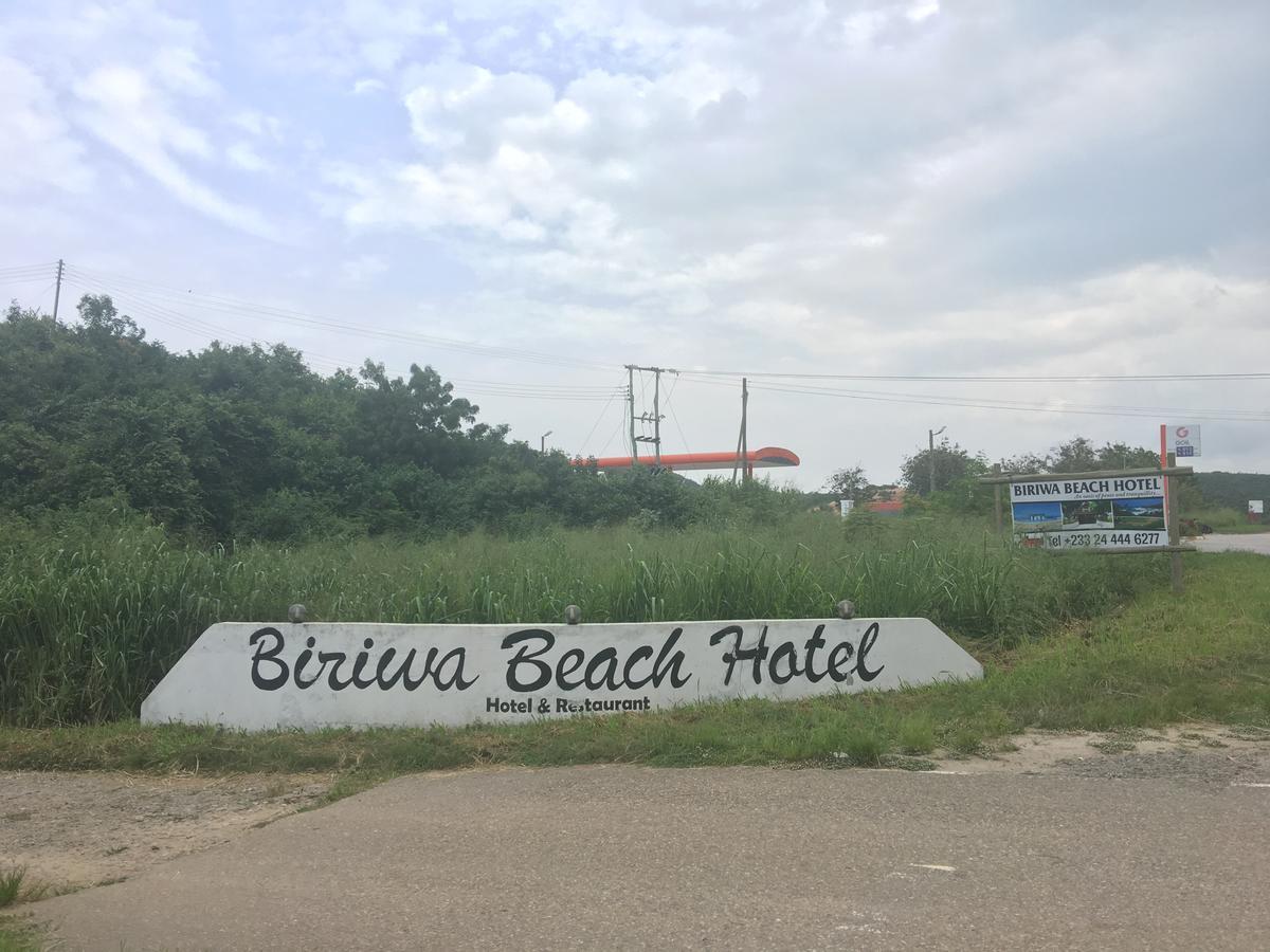 Biriwa Beach Hotel Eksteriør bilde